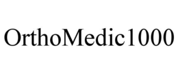 ORTHOMEDIC1000 trademark