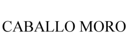 CABALLO MORO trademark