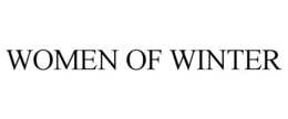 WOMEN OF WINTER trademark