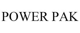 POWER PAK trademark