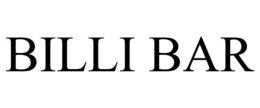 BILLI BAR trademark