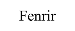 FENRIR trademark