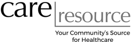 CARE RESOURCE YOUR COMMUNITY'S SOURCE FOR HEALTHCARE trademark