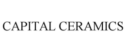 CAPITAL CERAMICS trademark