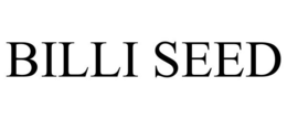 BILLI SEED trademark
