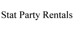 STAT PARTY RENTALS trademark