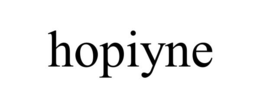 HOPIYNE trademark