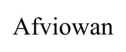 AFVIOWAN trademark