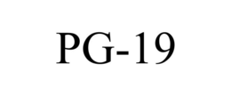 PG-19 trademark