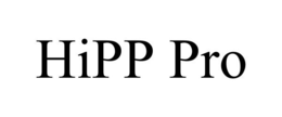 HIPP PRO trademark