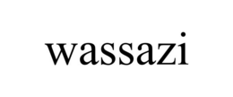 WASSAZI trademark