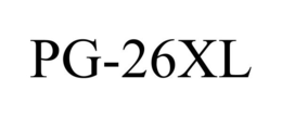 PG-26XL trademark