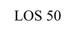 LOS 50 trademark