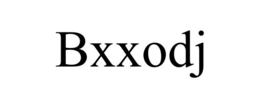 BXXODJ trademark