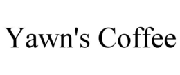 YAWN'S COFFEE trademark