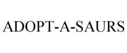 ADOPT-A-SAURS trademark