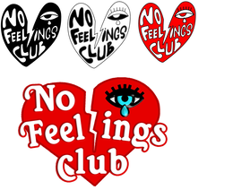 NO FEELINGS CLUB trademark