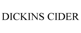 DICKINS CIDER trademark