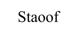 STAOOF trademark