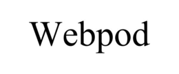 WEBPOD trademark