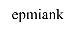 EPMIANK trademark