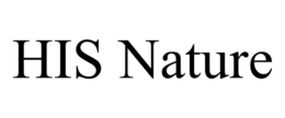 HIS NATURE trademark