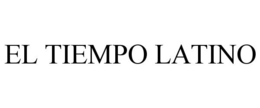 EL TIEMPO LATINO trademark