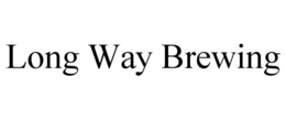 LONG WAY BREWING trademark