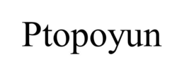 PTOPOYUN trademark
