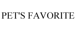 PET'S FAVORITE trademark