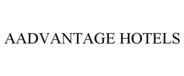 AADVANTAGE HOTELS trademark