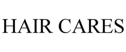 HAIR CARES trademark