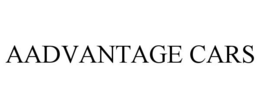 AADVANTAGE CARS trademark