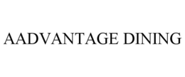 AADVANTAGE DINING trademark