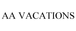AA VACATIONS trademark
