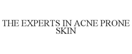 THE EXPERTS IN ACNE PRONE SKIN trademark