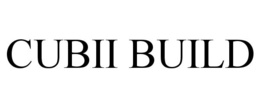 CUBII BUILD trademark