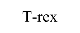 T-REX trademark
