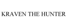 KRAVEN THE HUNTER trademark