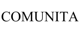 COMUNITA trademark
