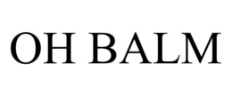 OH BALM trademark
