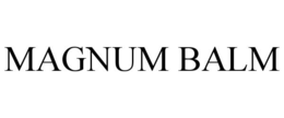 MAGNUM BALM trademark