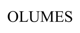 OLUMES trademark
