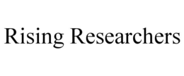 RISING RESEARCHERS trademark