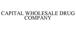 CAPITAL WHOLESALE DRUG COMPANY trademark