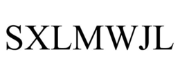 SXLMWJL trademark