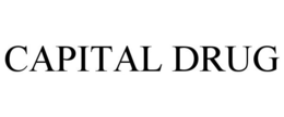 CAPITAL DRUG trademark