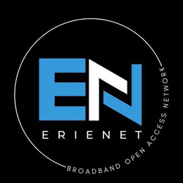 EN ERIENET BROADBAND OPEN ACCESS NETWORK trademark