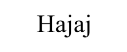 HAJAJ trademark