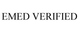 EMED VERIFIED trademark